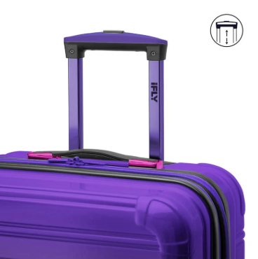 iFLY Hardside Luggage Fibertech 3 Piece Set