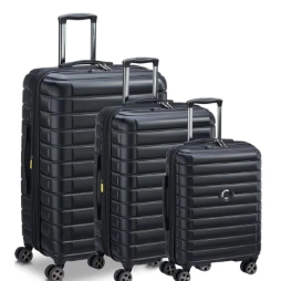 Delsey Shadow 5.0 Color: Black