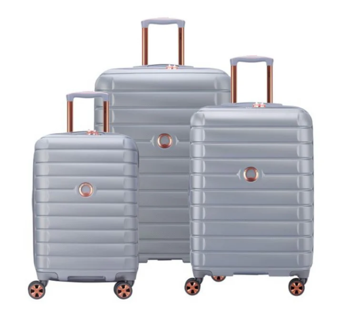 Delsey Shadow 5.0 (silver)