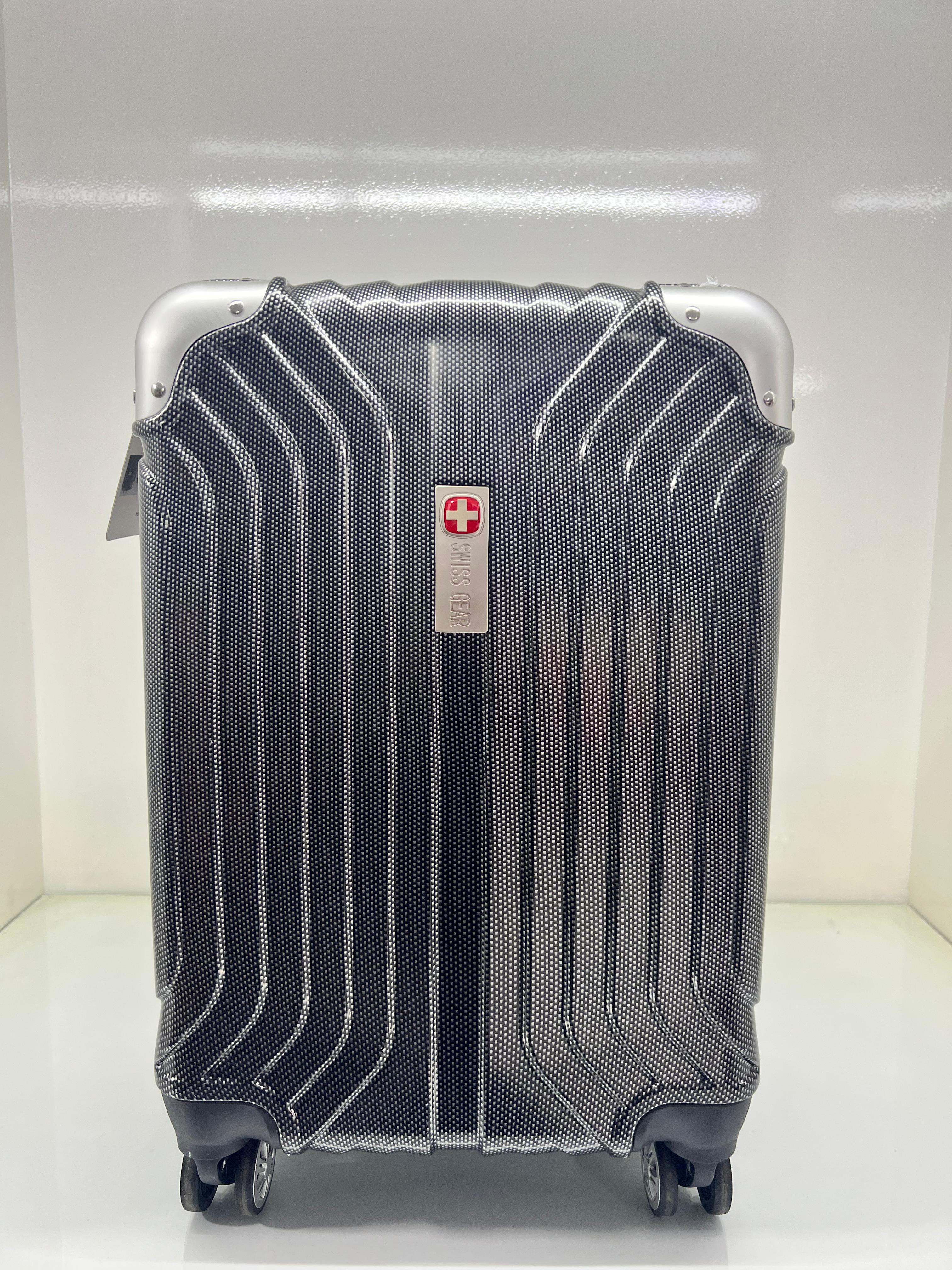 Swiss Gear KW-199 hard-side (Carbon-fiber)