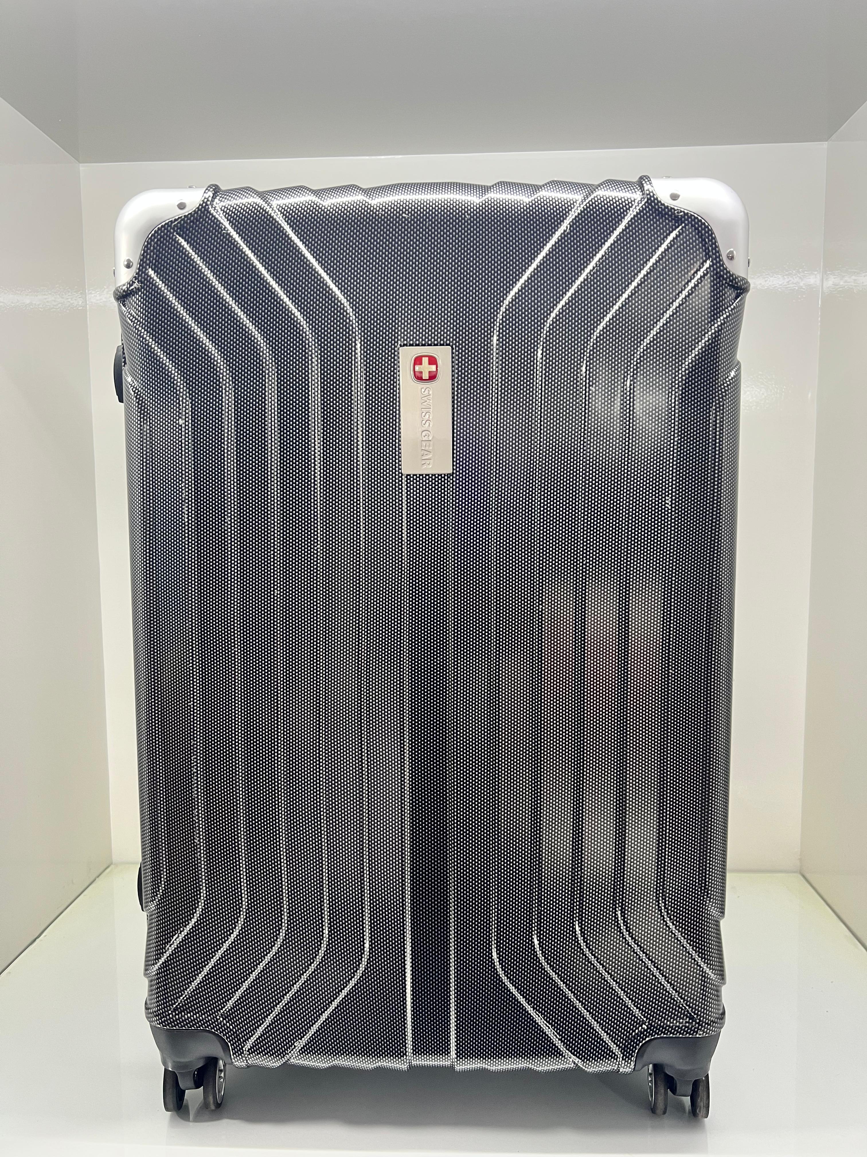 Swiss Gear KW-199 hard-side (Carbon-fiber)