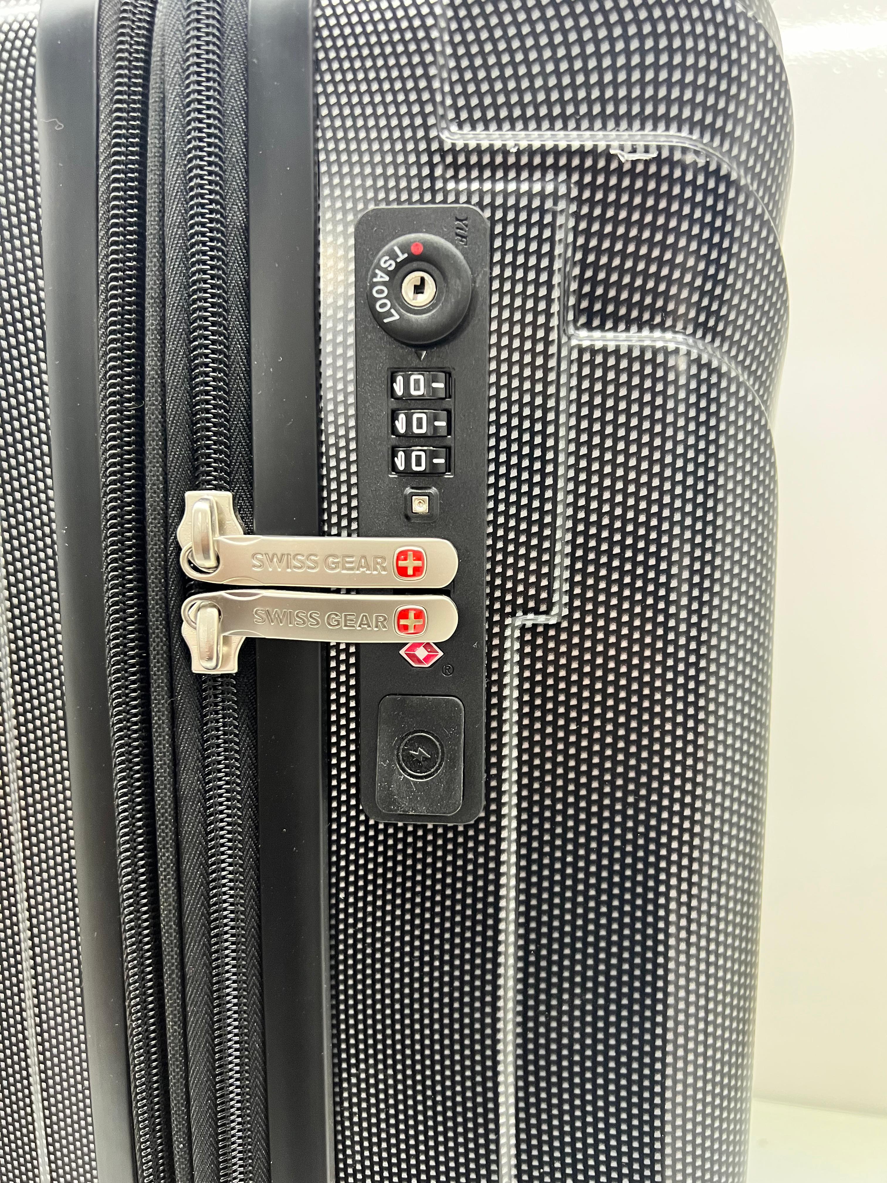 Swiss Gear KW-199 hard-side (Carbon-fiber)